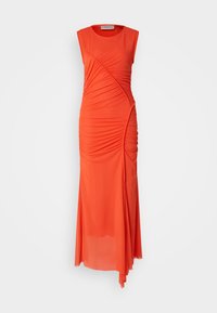 LONG DRESS - Oblačila za posebne priložnosti - cherry tomato