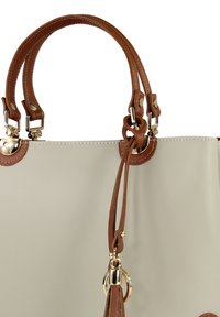 DrachenLeder Handtas - beige tan