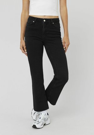 CROPPED - Jean flare - noir