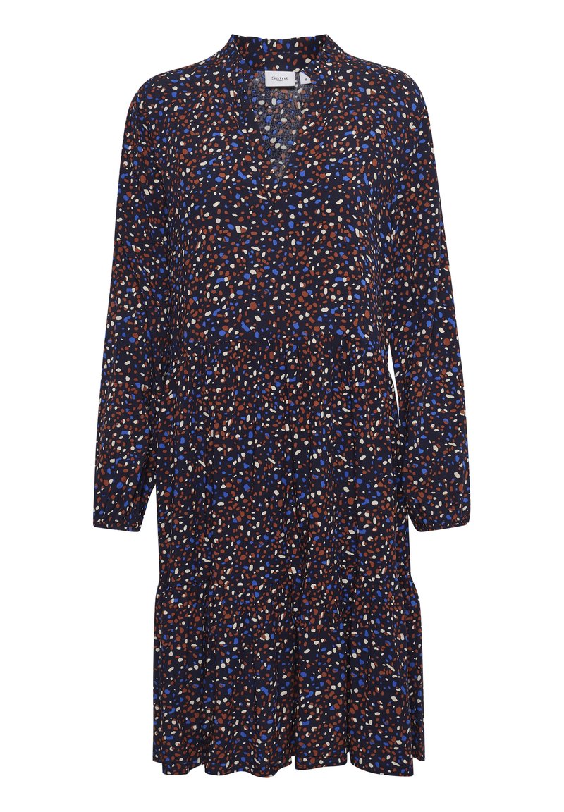 Saint Tropez Jurk donkerblauw