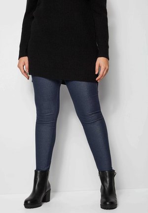 Yours Clothing Jeggings - blue