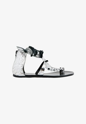 Isabel Marant, Sandales tongs - silver-coloured