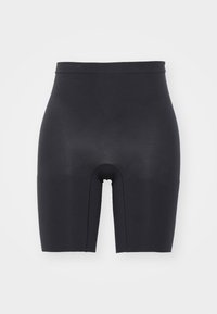 SPANXSCULPT™ SEAMLESS POWER MID-THIGH SHORT - Alushousut - very black