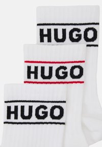 HUGO SPORTY 3 PACK - Calcetines - white