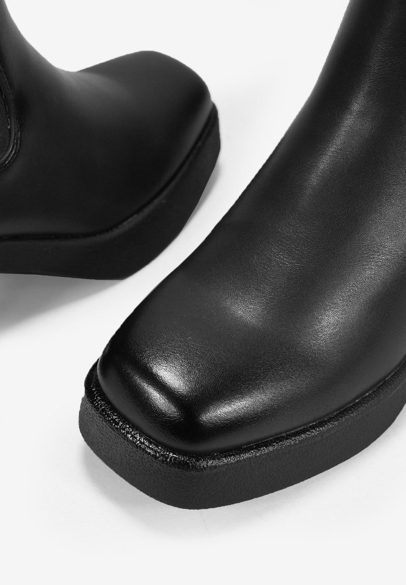 Bosanova Botines de tacón - black/negro - Zalando.es