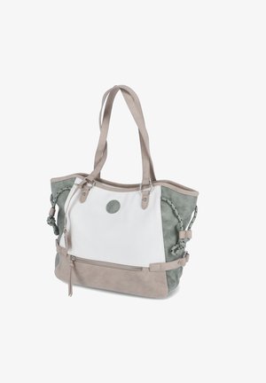 Borsa a mano - weiß