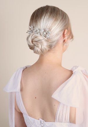 Celebride HAIRPIN WITH RHINESTONES AND PEALS - Haar-Styling-Accessoires - silver-coloured