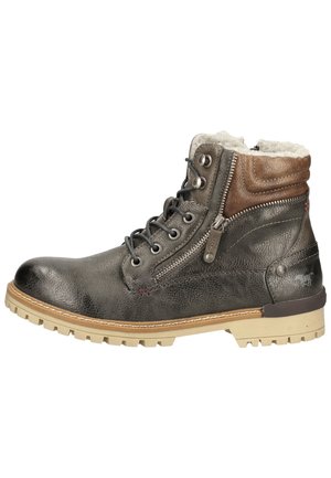 Veterboots - mottled dark grey