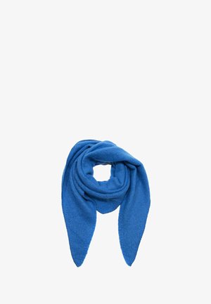 Faera, XXL DREIECKSTUCH ELASTISCH COZY OBERFLÄCHE - Halsdoek - marineblau