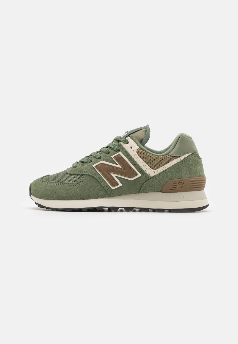 New Balance 574 UNISEX Trainers norway spruce/covert green/sepia