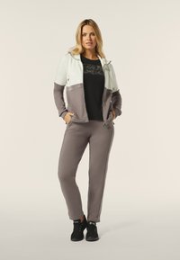 Freddy COMFORT FIT CON GRAFICA COMPOSTA DA STRASS - Camiseta estampada - nero