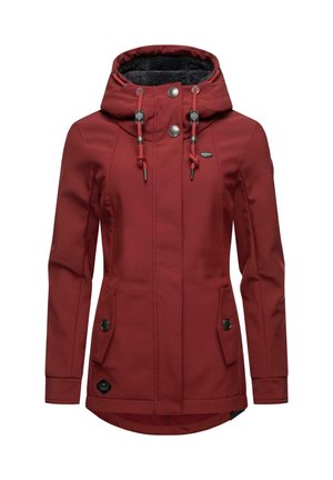 Ragwear Jachetă parka - light red