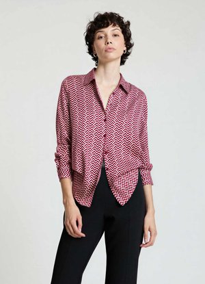 Calliope, Chemisier - var bordeaux chiaro