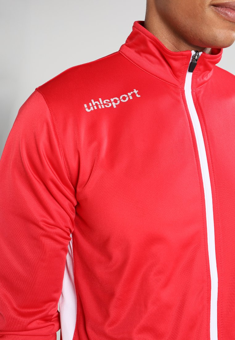 Herren Trainingsanzüge | uhlsport ESSENTIAL CLASSIC Trainingsanzug rot/weiß/rot - DO16537 Herren Trainingsanzüge | uhlsport ESSENTIAL CLASSIC Trainingsanzug rot/weiß/rot - DO16537