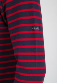 Armor lux LOCTUDY MARINIÈRE - Langærmet T-shirt - navire/braise
