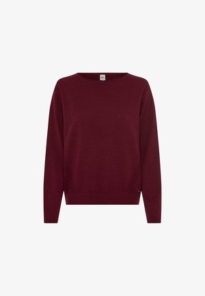 BRAX, STYLE LISA - Strickpullover - blackberry violet