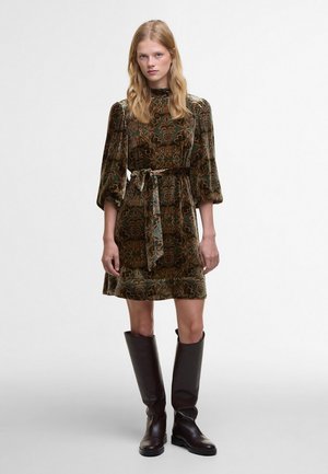 Barbour BARBOUR FARM RIO ANA CLARA LONG SLEEVE MINI DRESS - Day dress - multi-coloured