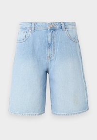 AUTHENTIC STORY - Jeansshorts - blue denim