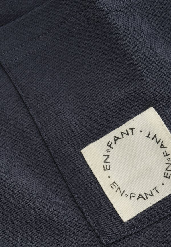 ENSHORTS - Tracksuit bottoms - india ink2