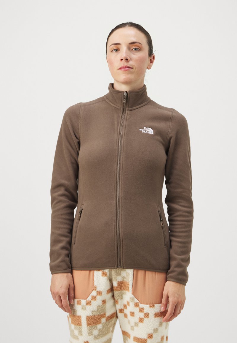 The North Face 100 GLACIER - Jakna iz flisa - smokey brown