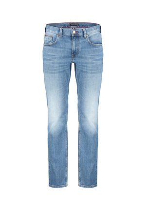 Jean droit - stone blue denim