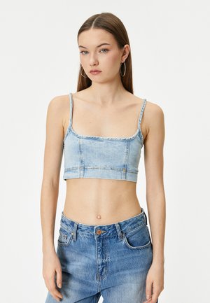 Koton Top - light blue
