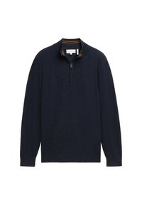 Unausgewählt, knitted navy melange