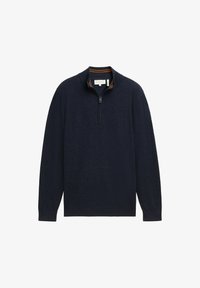 Ausgewählt, knitted navy melange