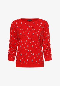 Unselected, rot weiß