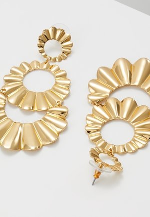 Náušnice - gold-coloured