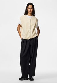 Pieces PCKATTY - Vest - birch