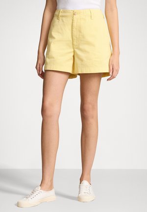 Shorts - yellow