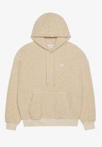 TEDDY HOODIE - Flisinis džemperis - off-white