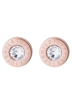 CLASSIC SIGNATURE - Pendientes - roségold-coloured