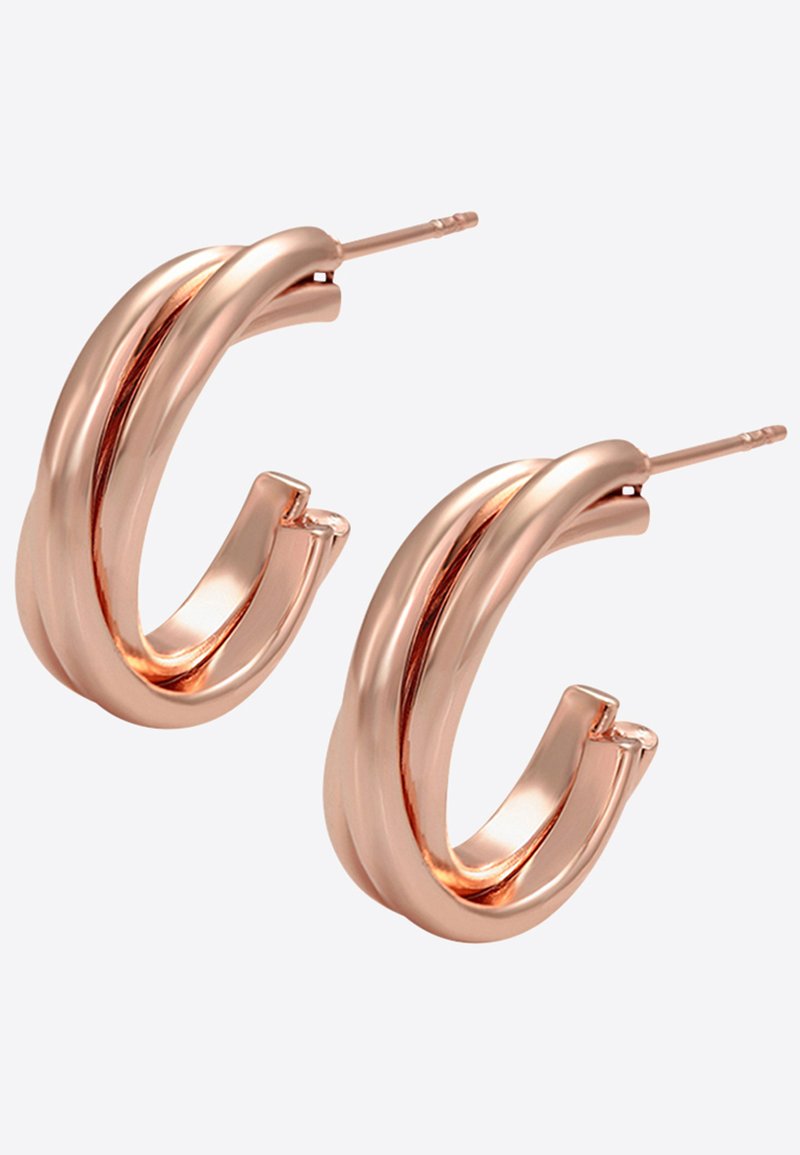 Damen Halsketten | Heideman TRIPLUM POLIERT Ohrringe rosegoldfarben/roségoldfarben - AI25288 Damen Halsketten | Heideman TRIPLUM POLIERT Ohrringe rosegoldfarben/roségoldfarben - AI25288