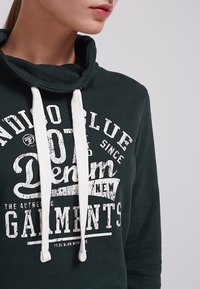 TOM TAILOR DENIM Sudadera - dark green