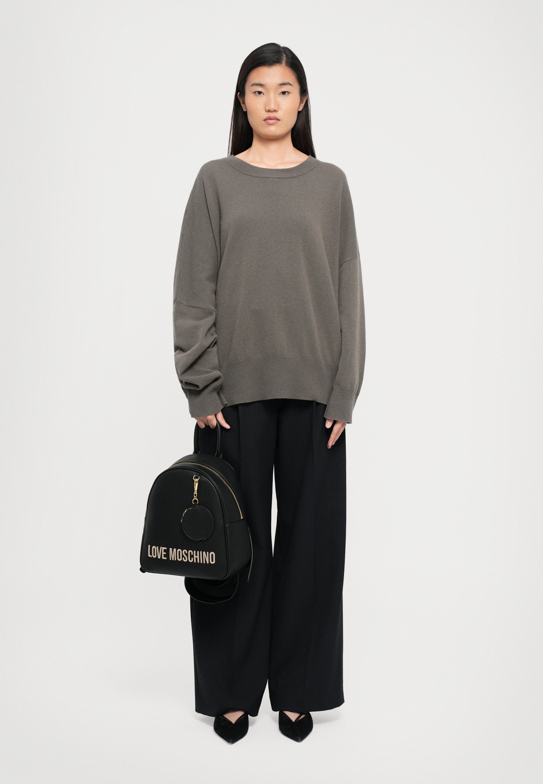 あんこ　　7／13〜 Love Moschino - Saszetka nerka/czarny - Zalando.pl