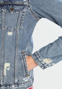 Scotch & Soda Chaqueta vaquera - blue denim