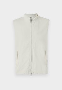 HYBRID GILET - Chaleco - stone beige