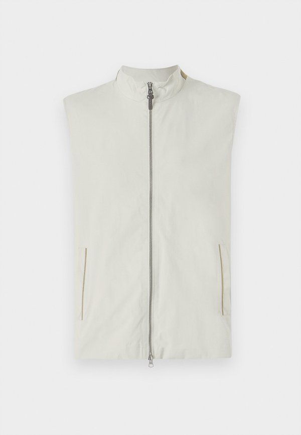 HYBRID GILET - Waistcoat - stone beige2