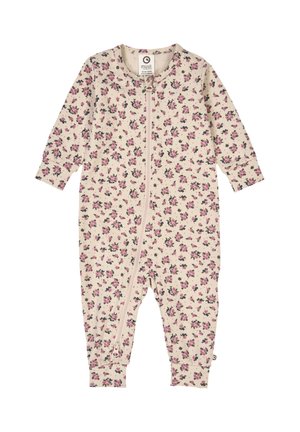 BEKLEIDUNG - Jumpsuit - oak-nostalgia rose/deep green