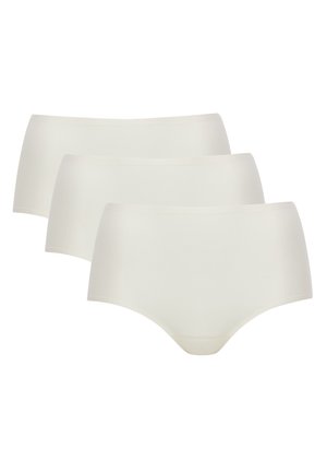 TAILLEN 3ER PACK SOFTSTRETCH - Panties - elfenbein