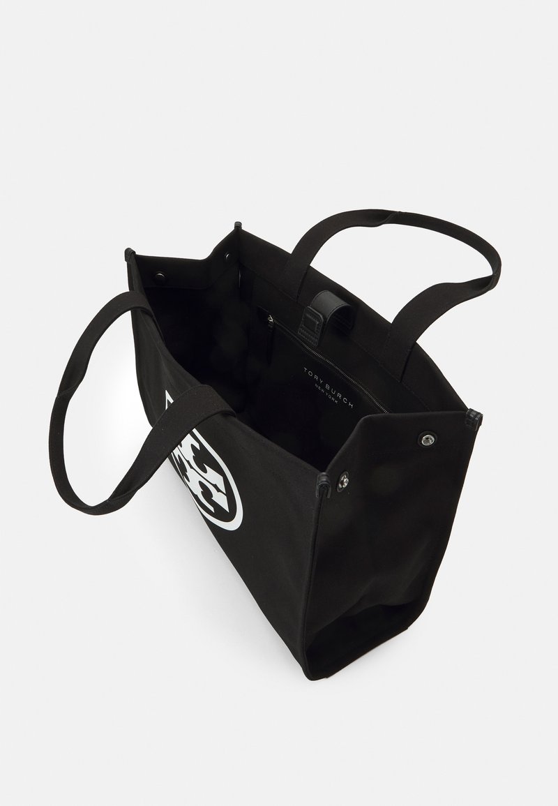 Tory Burch ELLA TOTE Shopping bag black/musta Zalando.fi