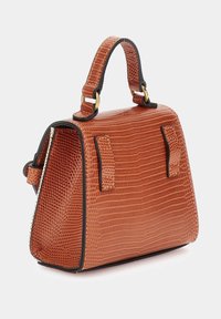 Guess MINI SESTRI EFFETTO COCCO - Rankinė - arancione multi