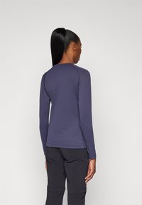 Jack Wolfskin INFINITE WARM LS W - Unterhemd/-shirt - graphite