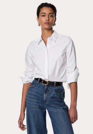 Cotton Rich FITTED WORKSHIRT - Overhemdblouse - white