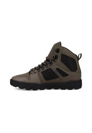 PURE - Baskets montantes - olive/black