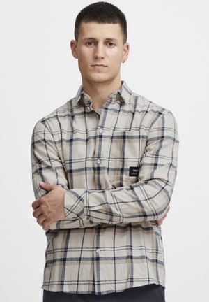 SDBRANDT - Camicia - oatmeal