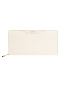 Lotyere ZIP AROUND  - Portefeuille - white parchment