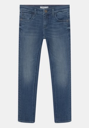 NKMROBIN - Jeans Skinny Fit - dark blue denim